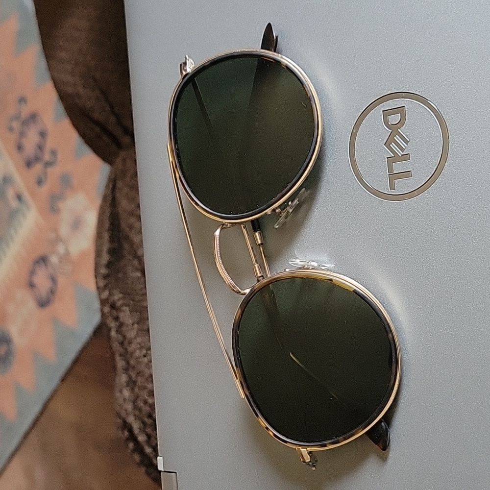 Sojos Round Aviators